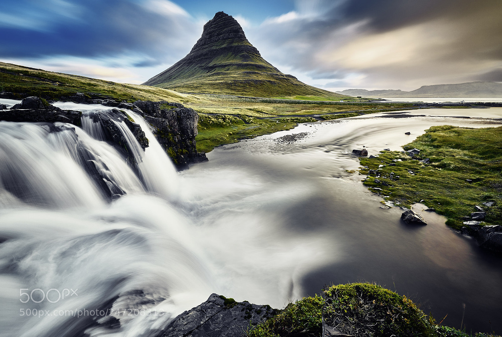 Nikon D810 sample photo. Kirkjufell iceland photography