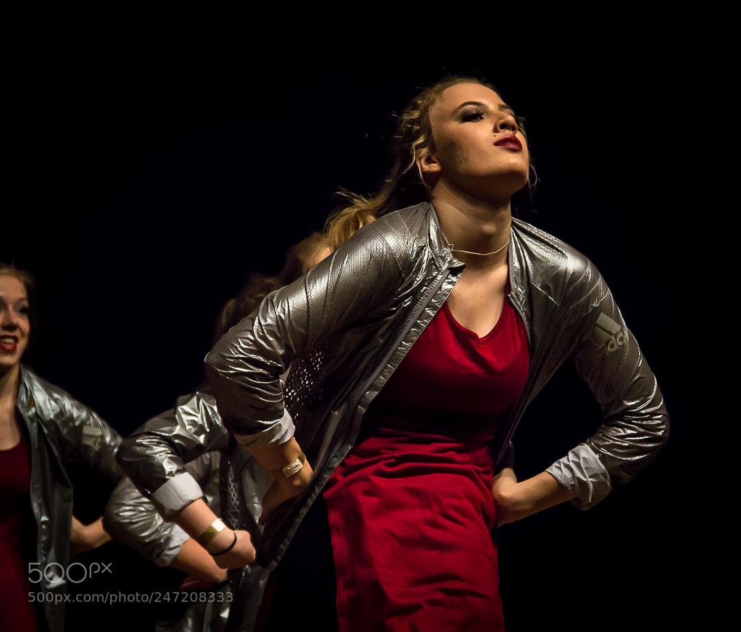 Canon EOS 60D sample photo. Dance hiphop style girl photography
