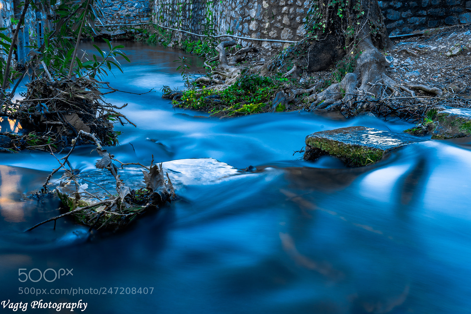 Nikon D3400 sample photo. Krya springs in livadia photography