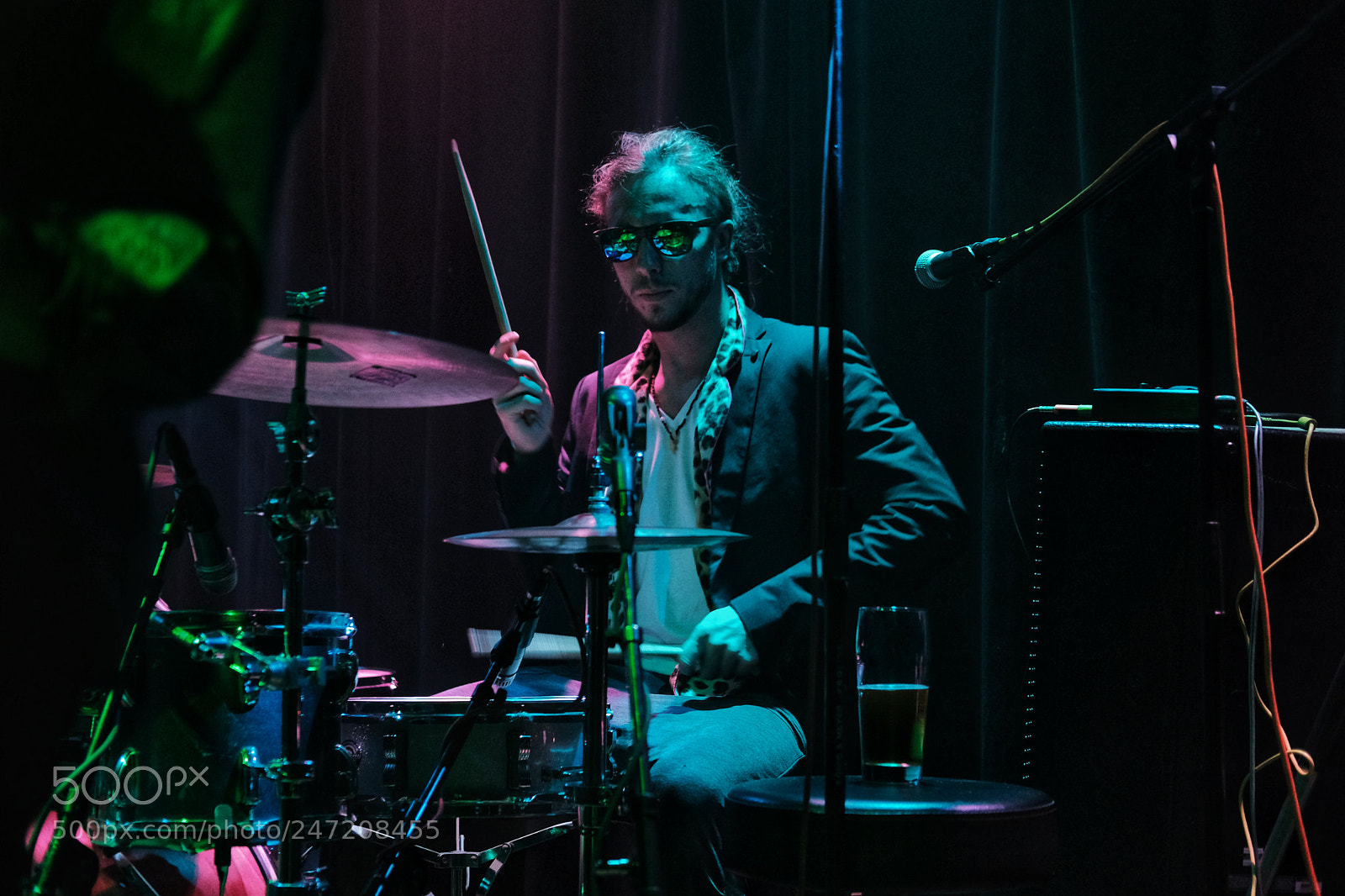 Fujifilm X-T20 sample photo. Tygroo drums photography