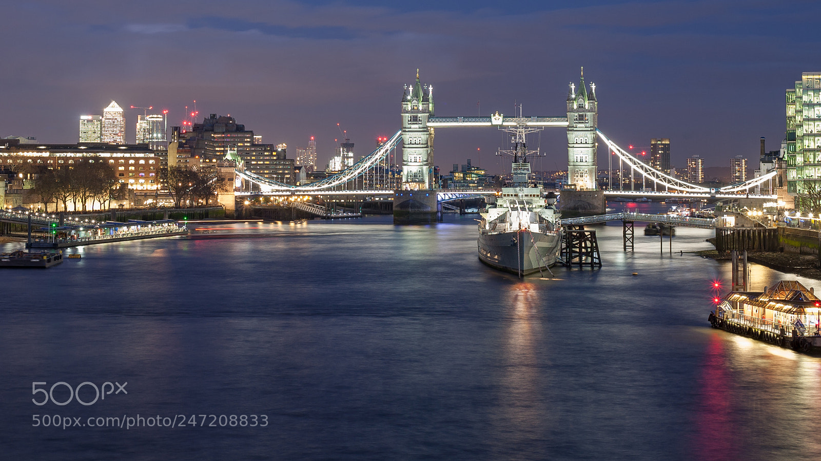Canon EOS 5D sample photo. Thames panorama photography