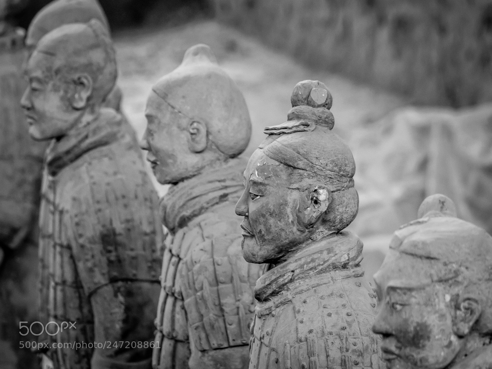 Canon EOS 550D (EOS Rebel T2i / EOS Kiss X4) sample photo. Terracotta warriors photography