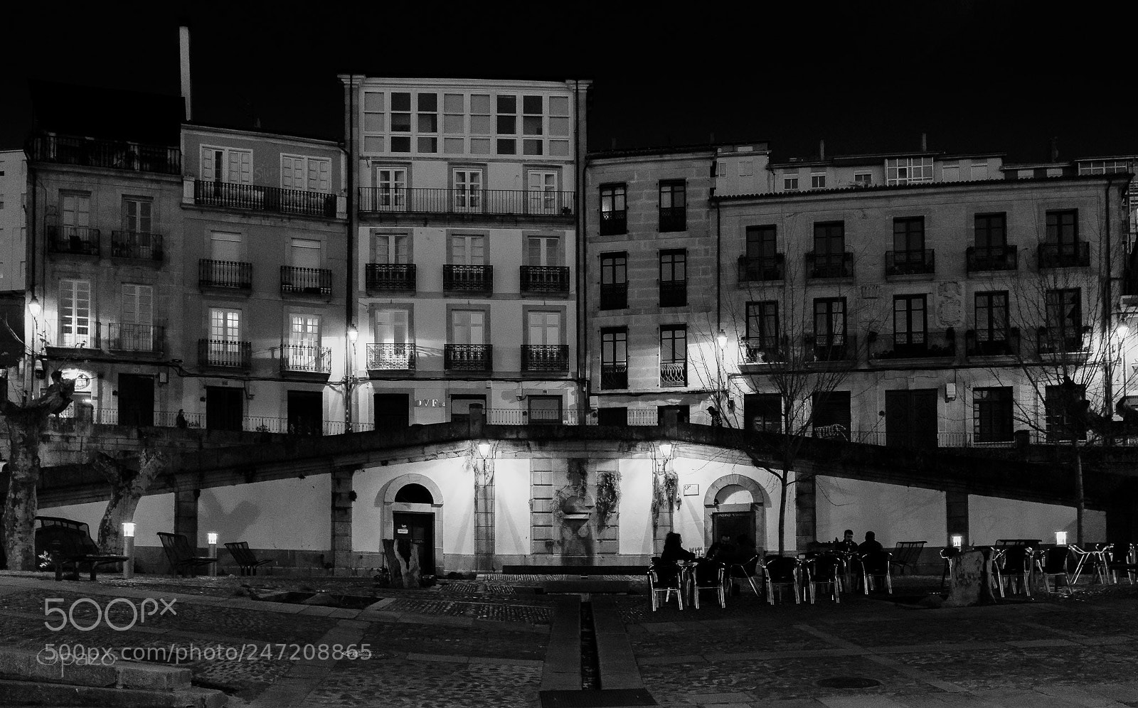 Fujifilm X100F sample photo. Ourense en blanco y photography