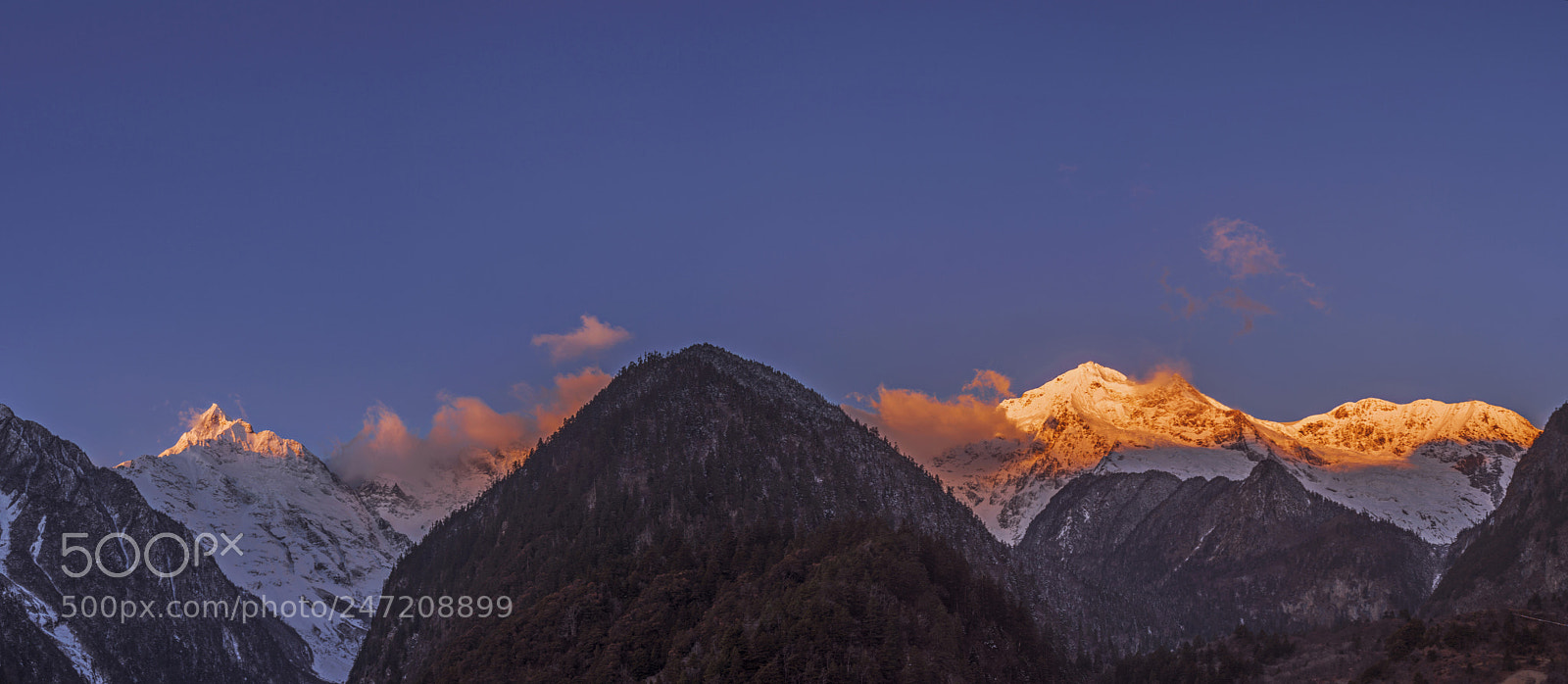 Nikon D800 sample photo. Golden mountain of sunshine photography
