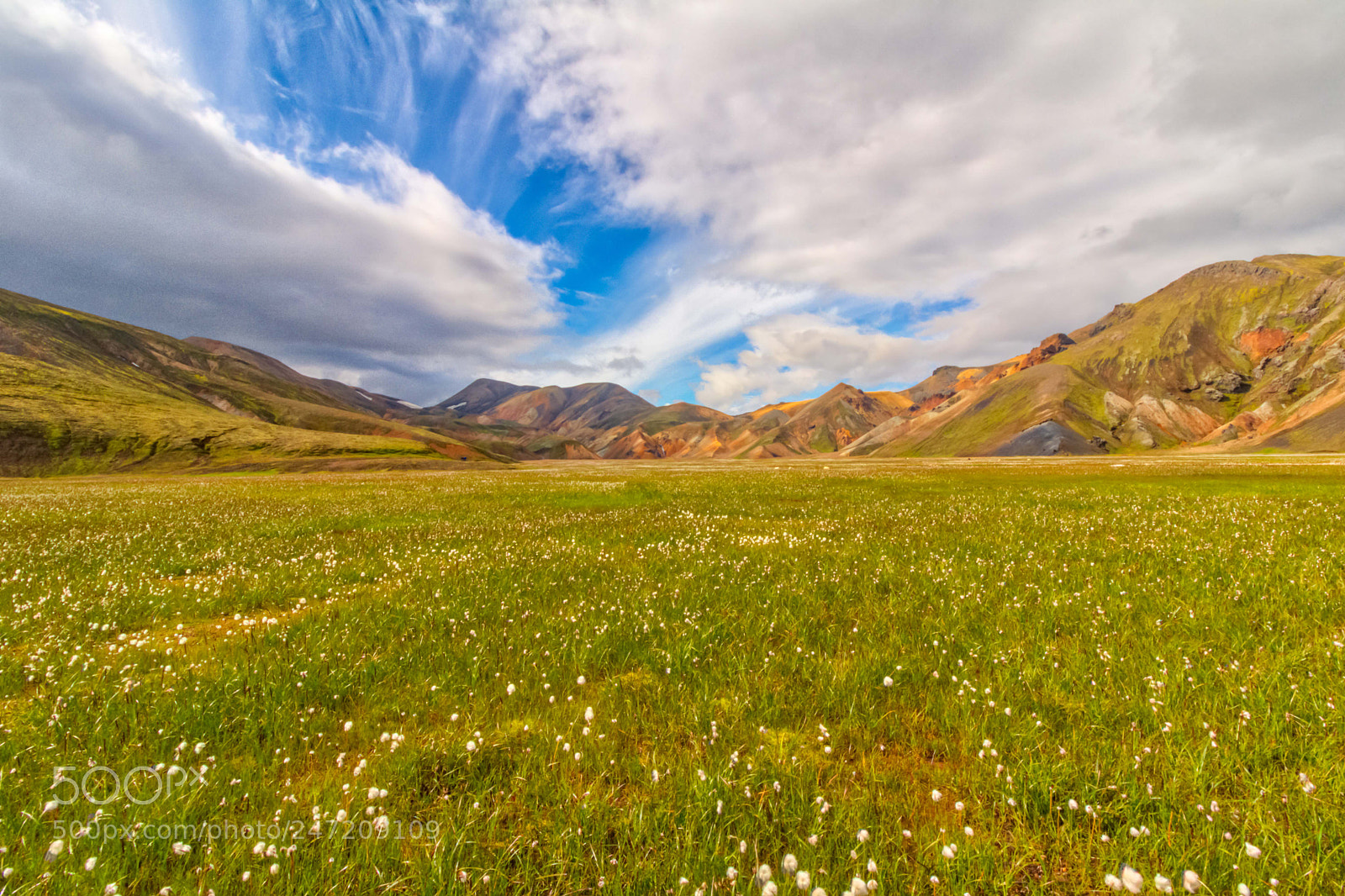Canon EOS 760D (EOS Rebel T6s / EOS 8000D) sample photo. Landmannalaugar photography
