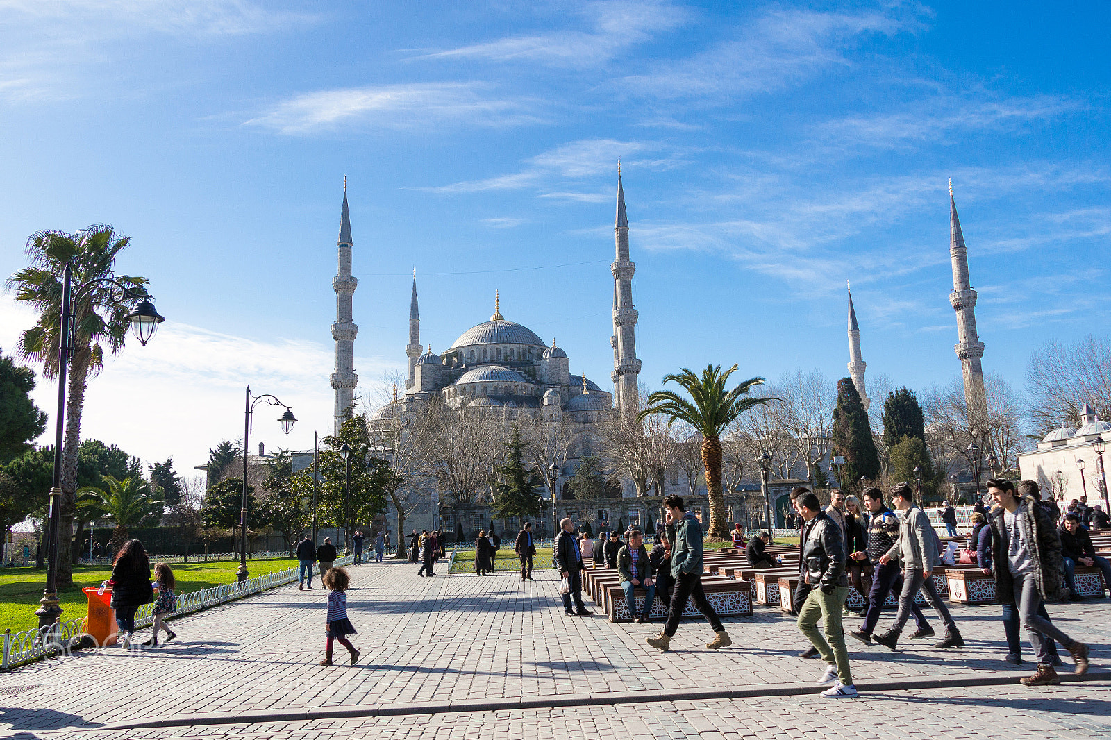 Canon EOS 600D (Rebel EOS T3i / EOS Kiss X5) sample photo. Blue mosque photography