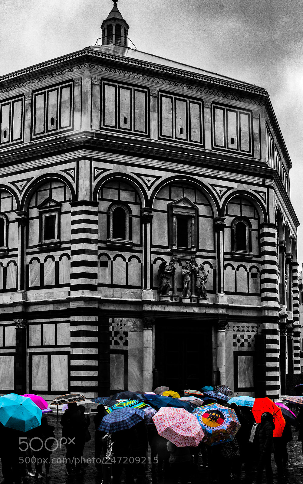 Canon EOS 700D (EOS Rebel T5i / EOS Kiss X7i) sample photo. Firenze - il battistero photography