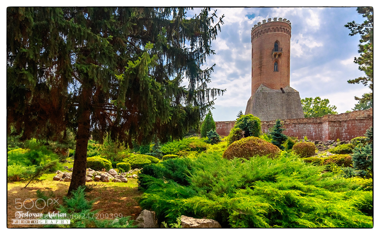 Canon EOS 7D Mark II sample photo. Chindia tower photography