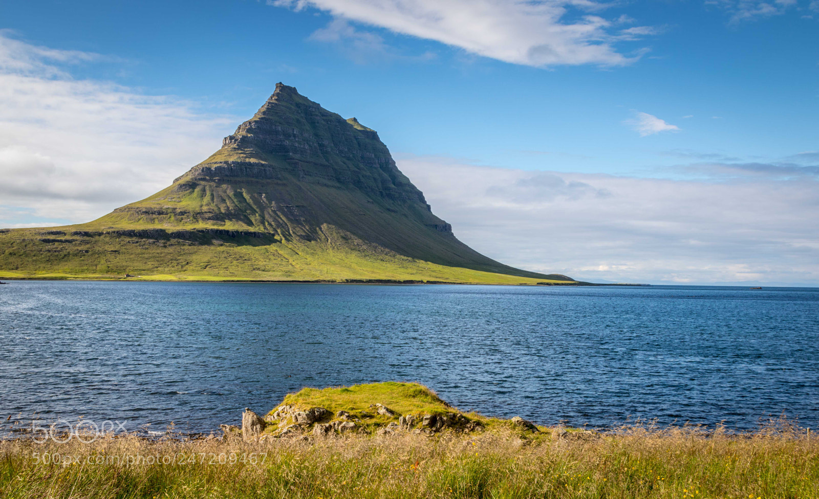Canon EOS 760D (EOS Rebel T6s / EOS 8000D) sample photo. Grundarfjörður photography