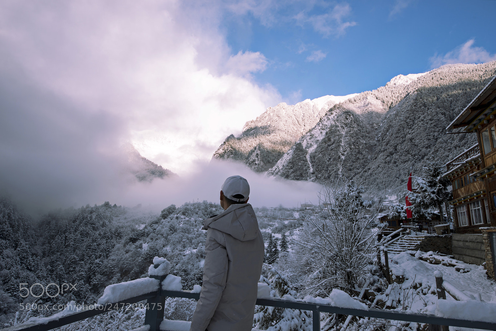 Nikon D800 sample photo. Distant place photography