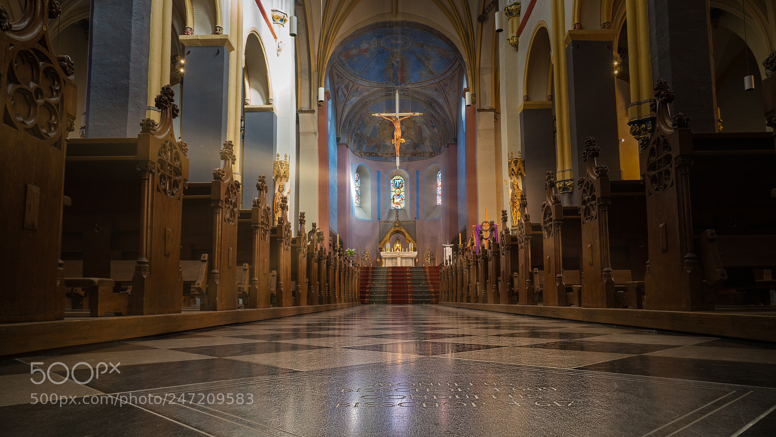 Sony a6300 sample photo. Basilica photography