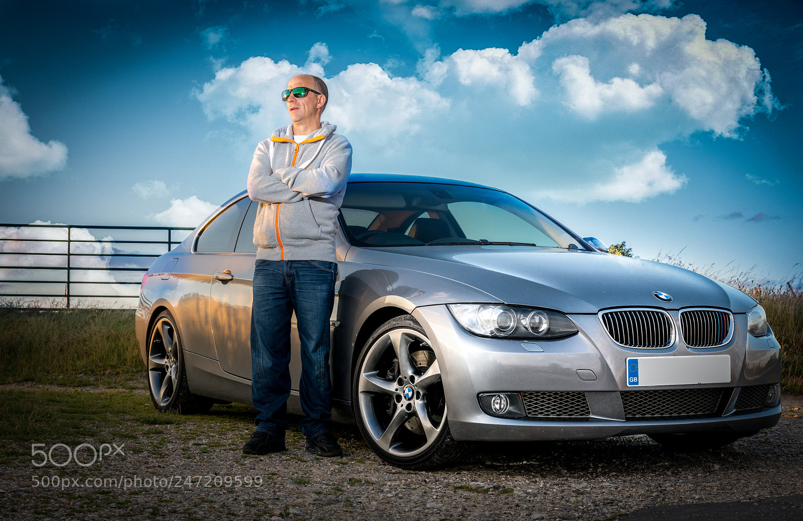 Nikon D800 sample photo. Bmw photography