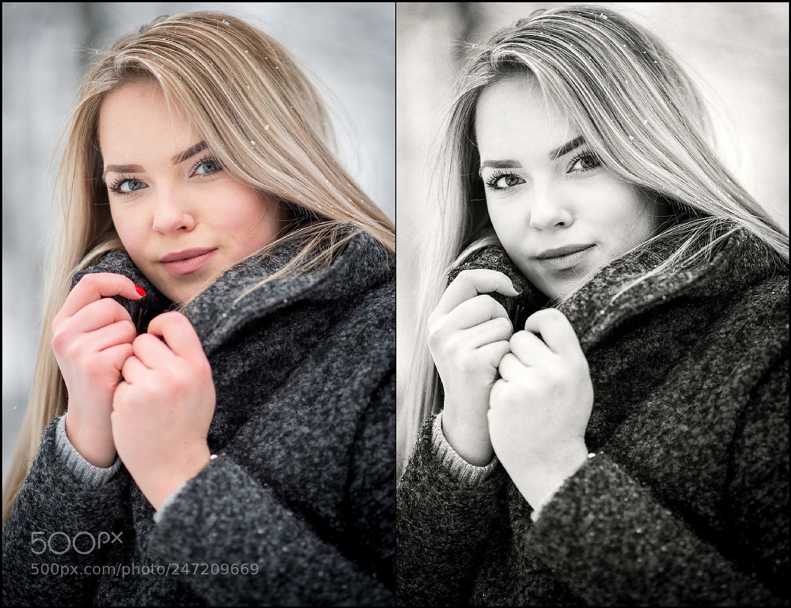 Nikon Df sample photo. Colour or black and photography