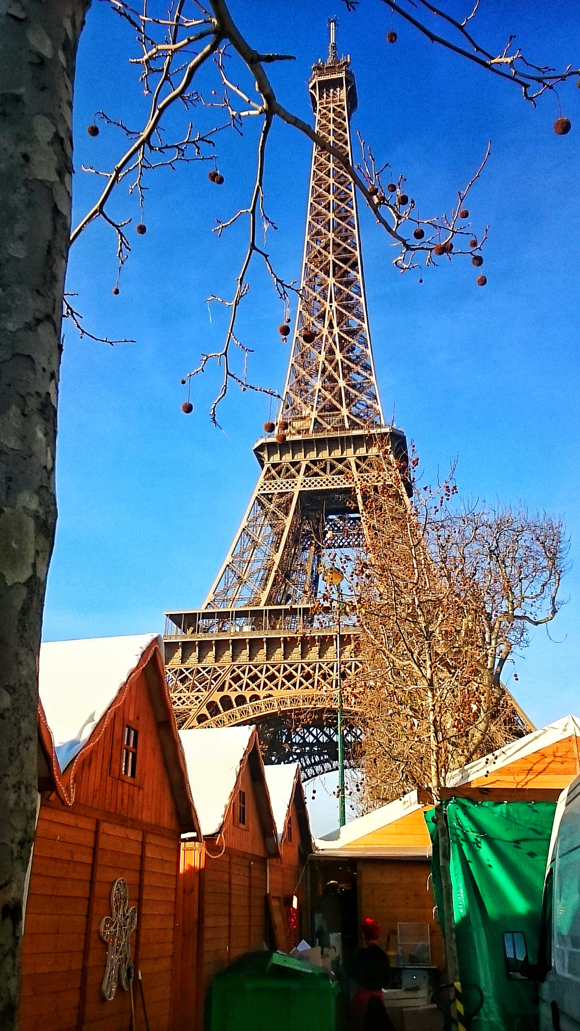 Sony Xperia Z Ultra sample photo. Eiffel tower, paris photography