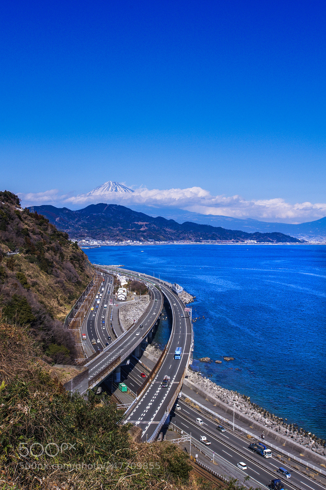 Pentax K-3 II sample photo. Japan shizuoka 薩埵峠 photography