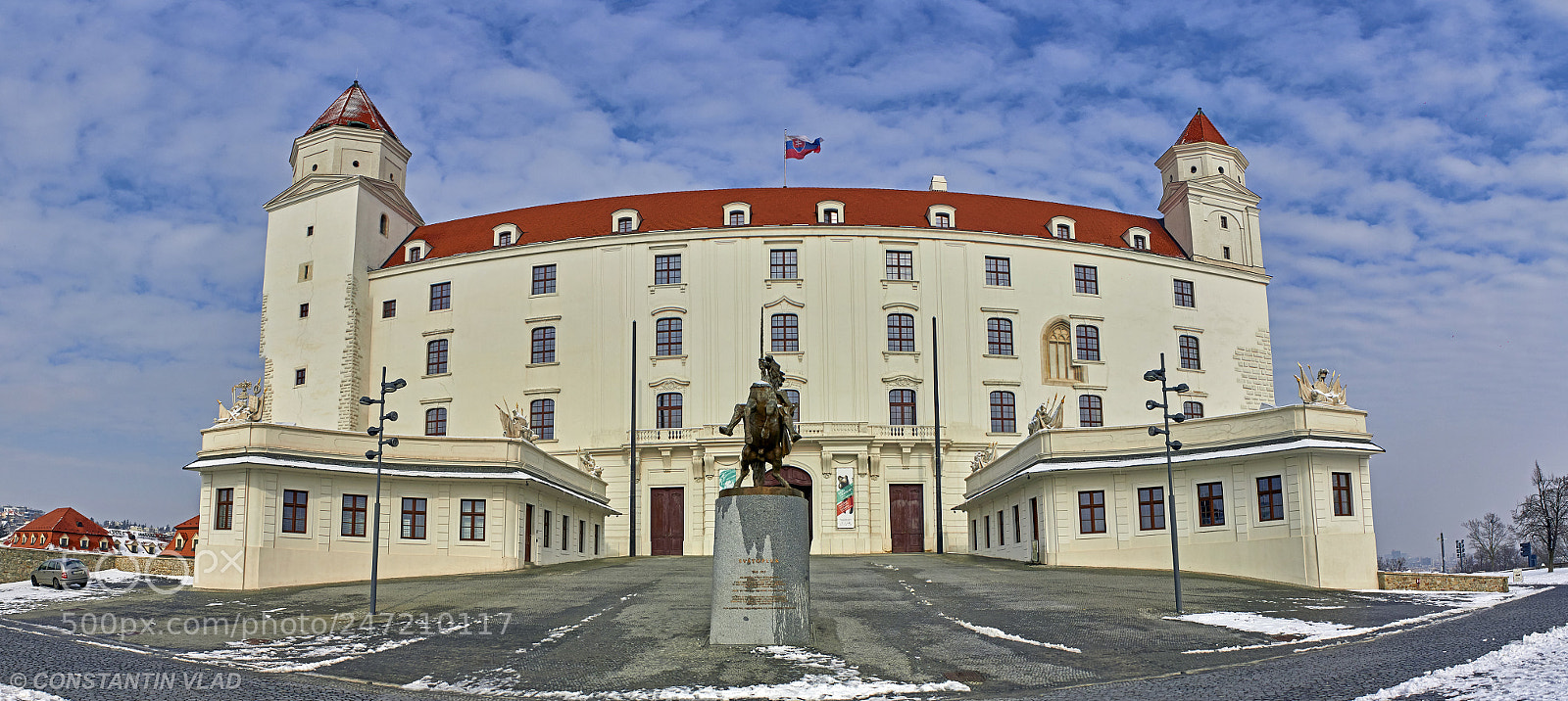 Canon EOS 600D (Rebel EOS T3i / EOS Kiss X5) sample photo. Bratislava castle photography