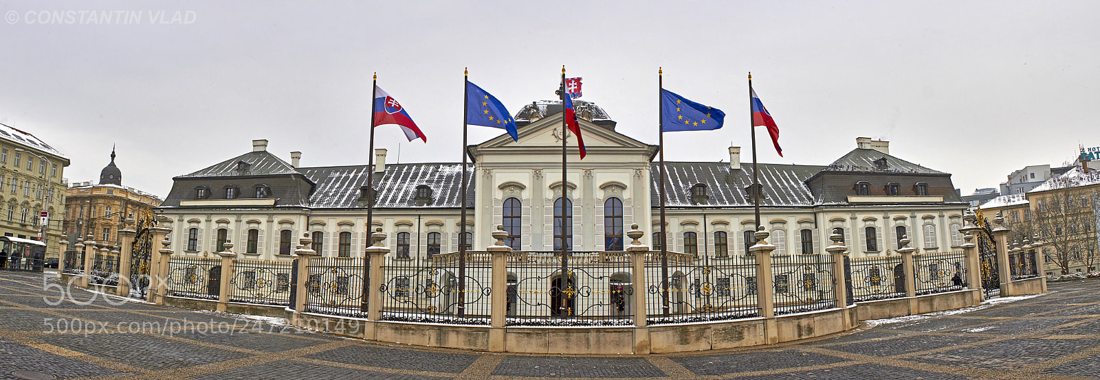 Canon EOS 600D (Rebel EOS T3i / EOS Kiss X5) sample photo. Grassalkovich palace bratislava photography
