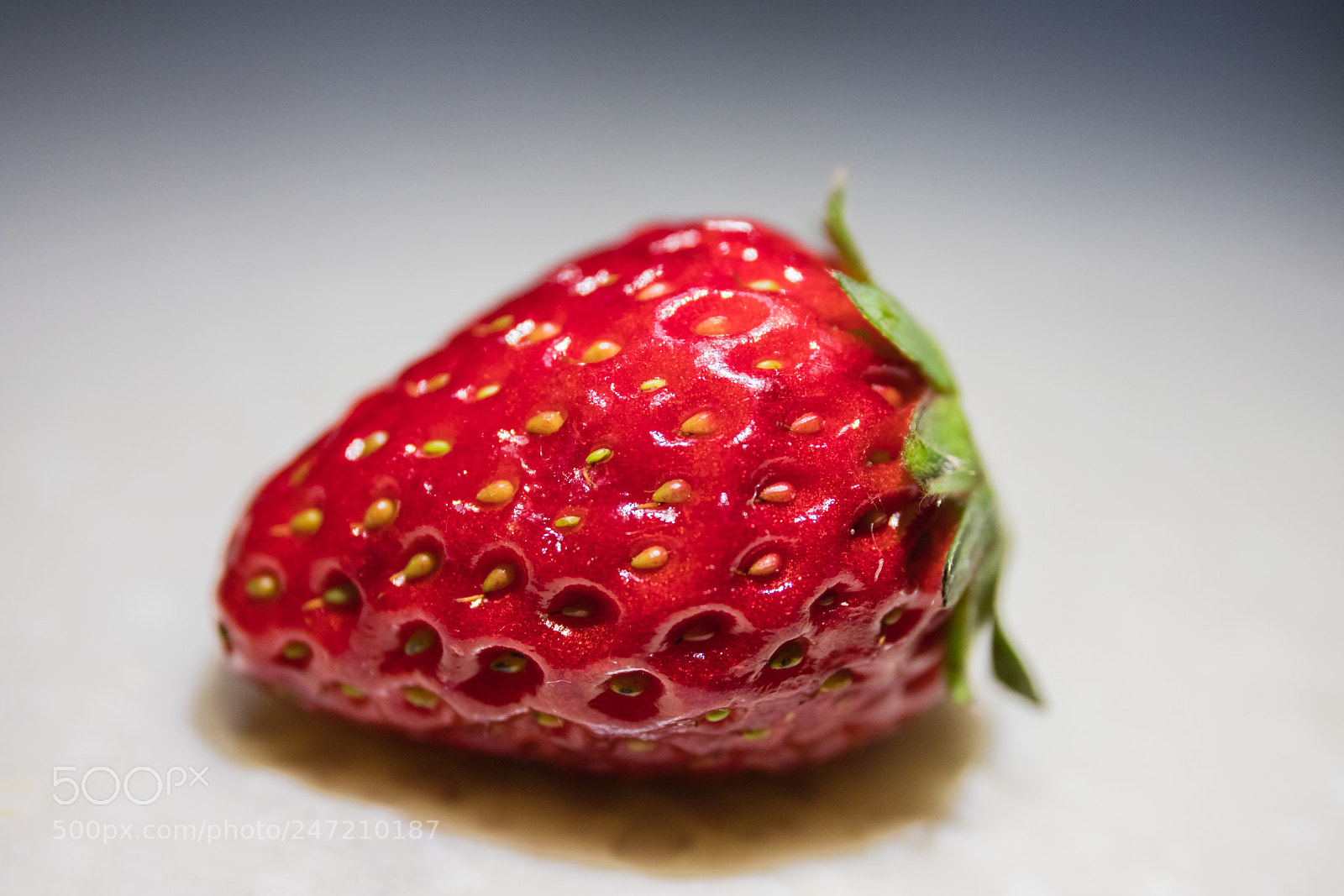 Canon EOS 6D Mark II sample photo. Strawberry photography
