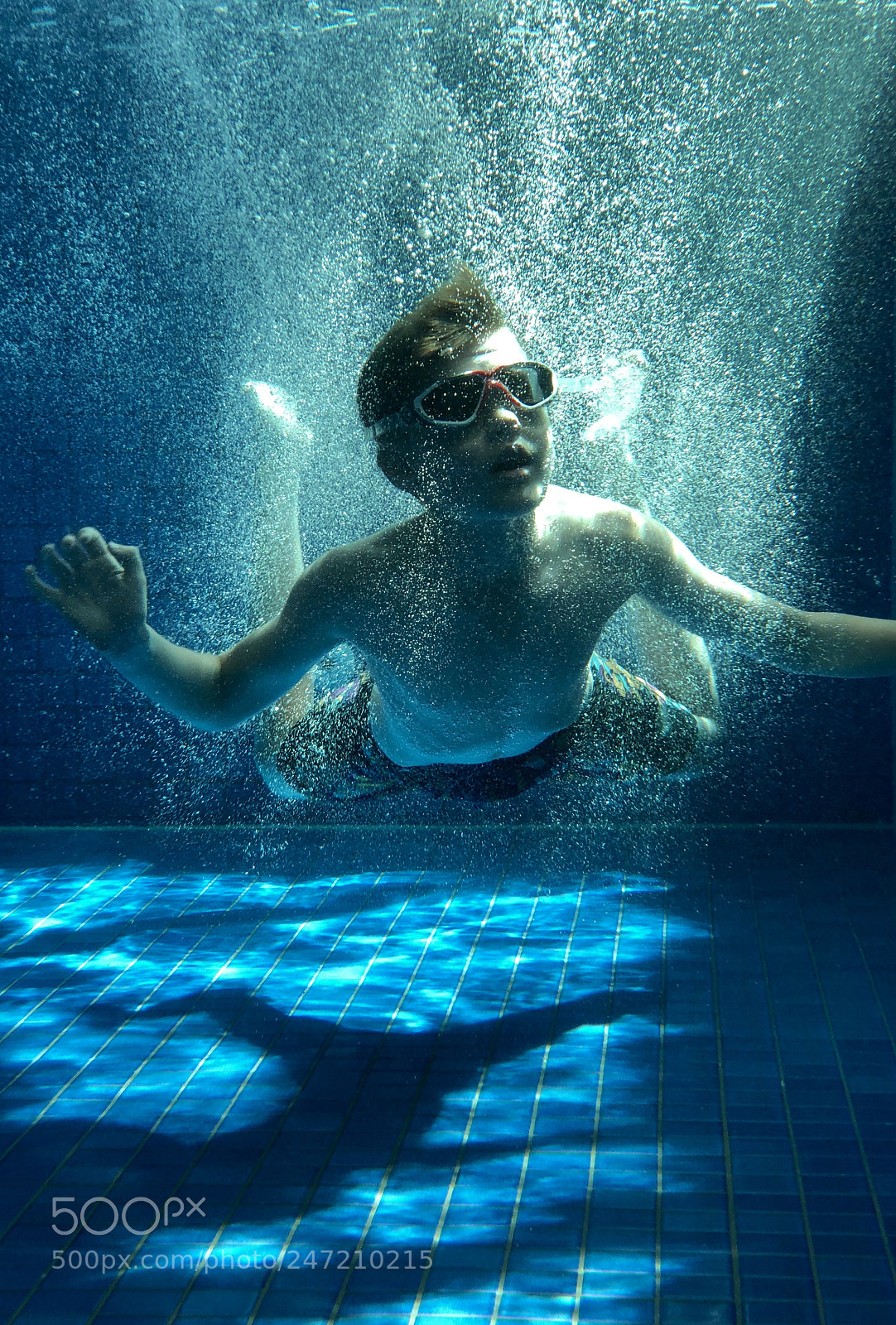 Apple iPhone X sample photo. Underwater iphone shot of photography