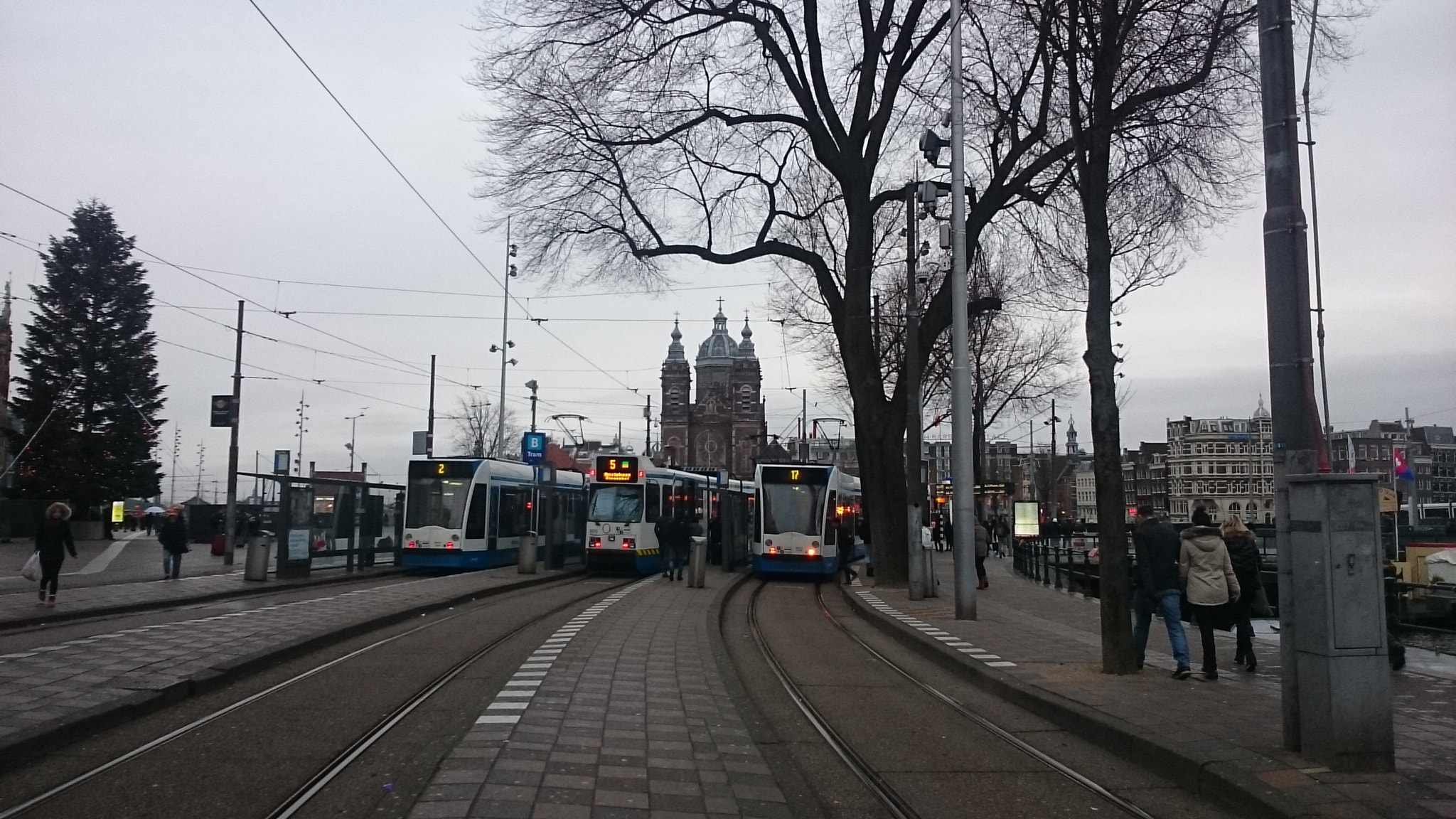 Sony Xperia Z Ultra sample photo. Tram photography