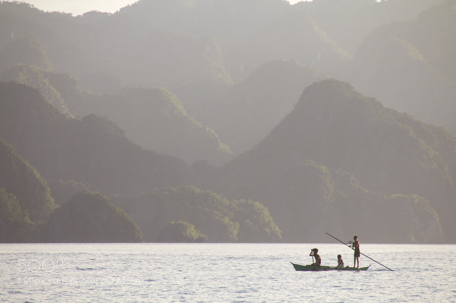 Canon EOS 60D sample photo. Fisherman's boat @ coron photography