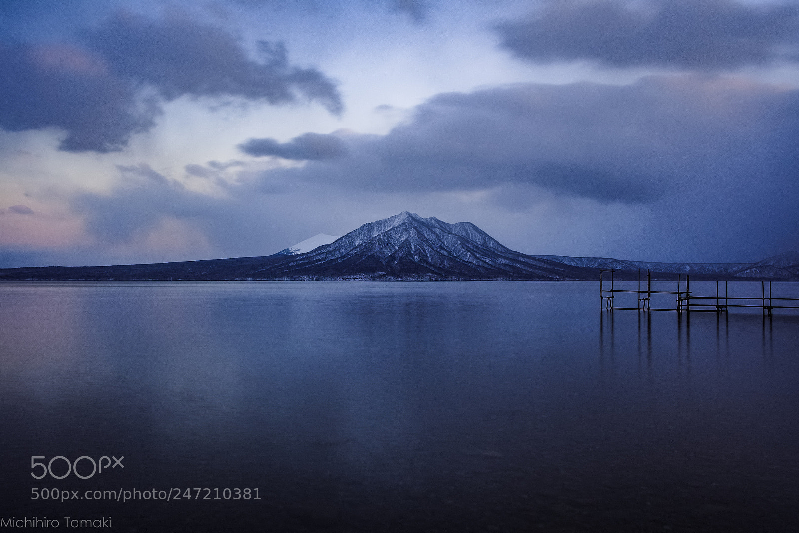 Fujifilm X-E1 sample photo. Dusk of the lake photography