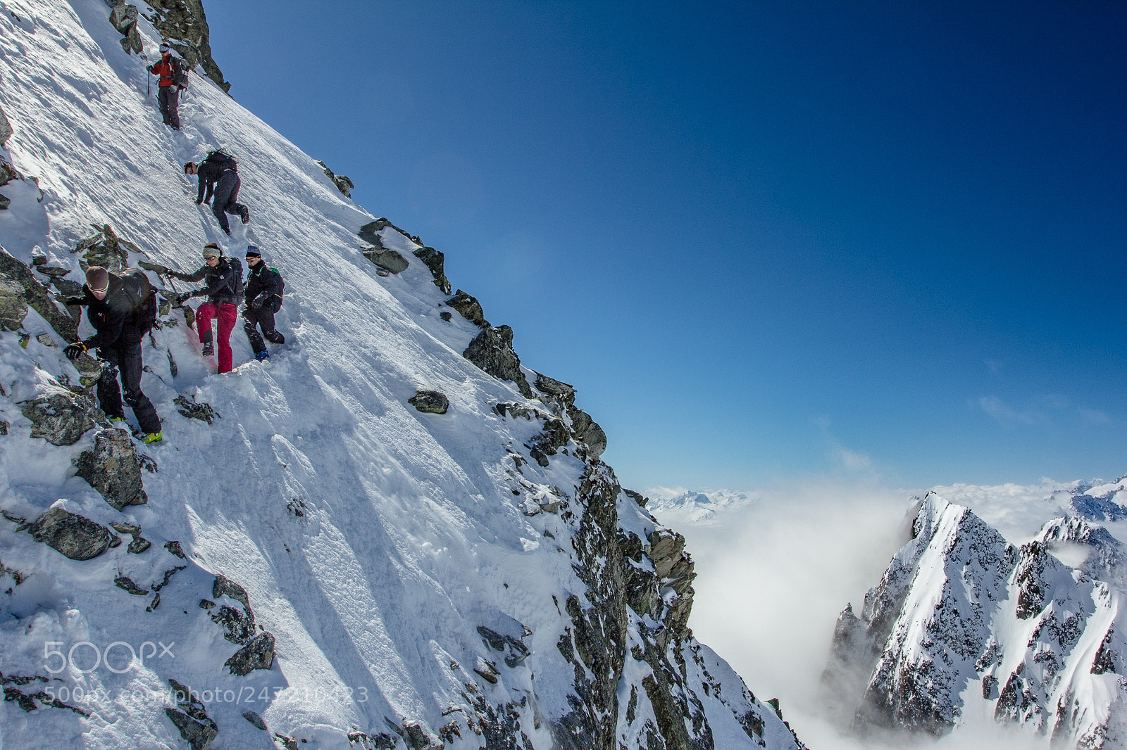 Canon EOS 60D sample photo. In extreme terrain photography