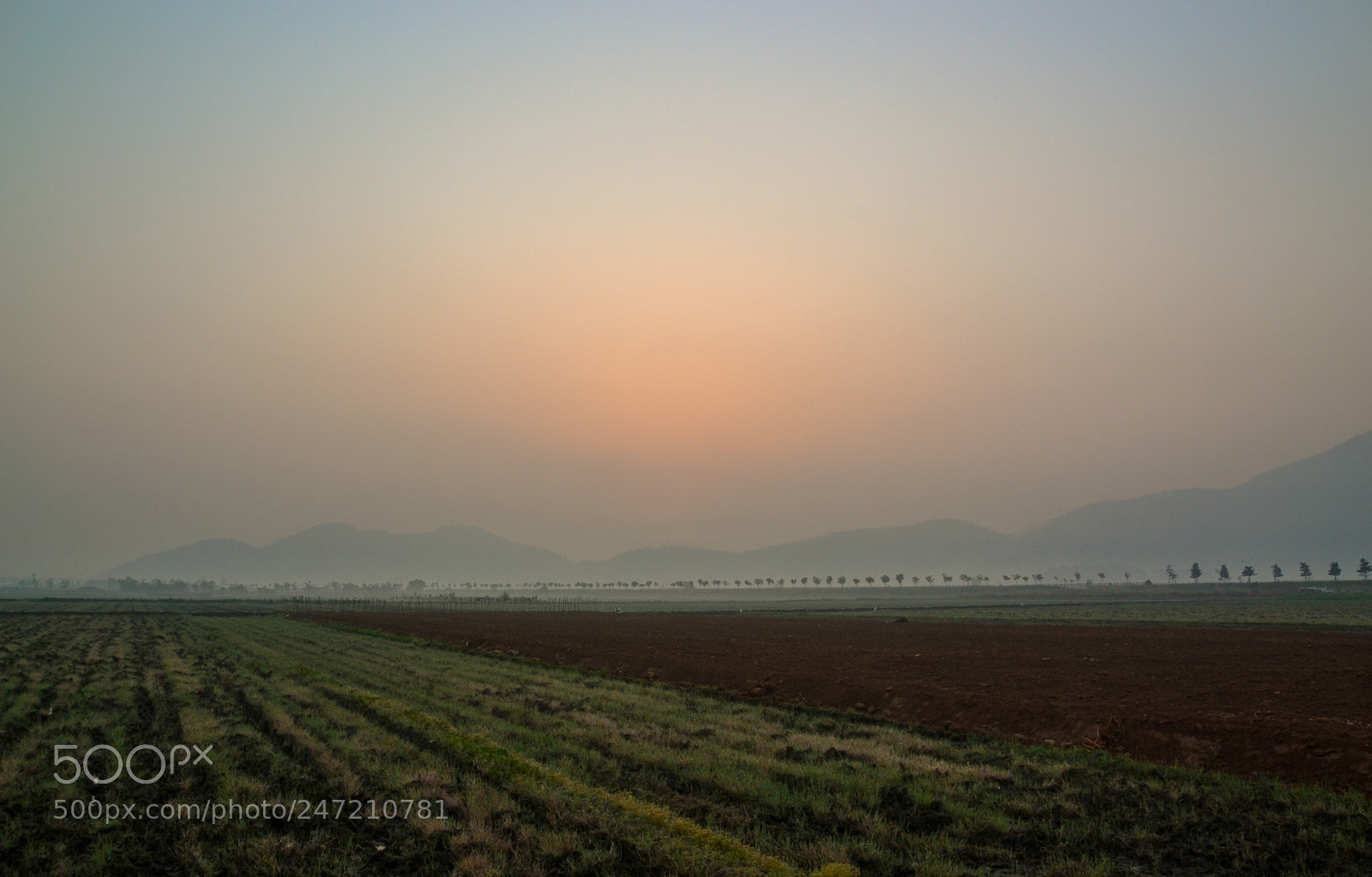 Nikon D3100 sample photo. Before sunrise, suncheon photography