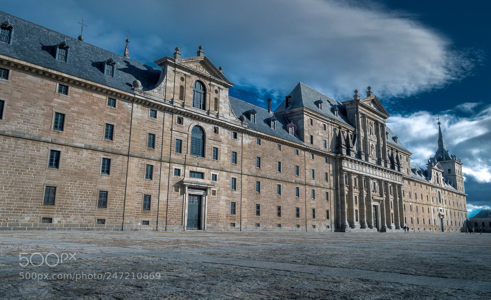 Nikon D3200 sample photo. El escorial photography