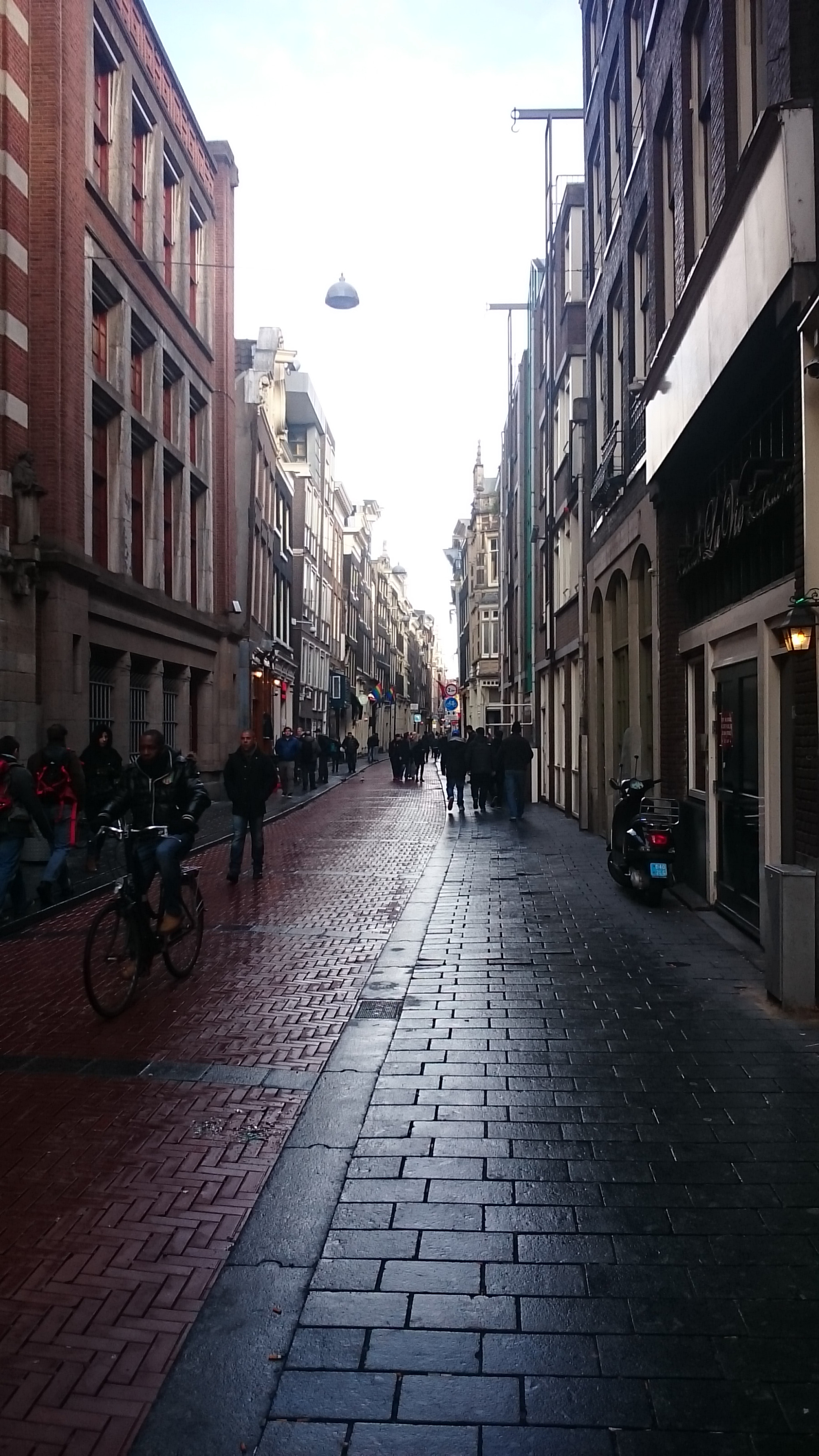 Sony Xperia Z Ultra sample photo. Amsterdam centraal photography