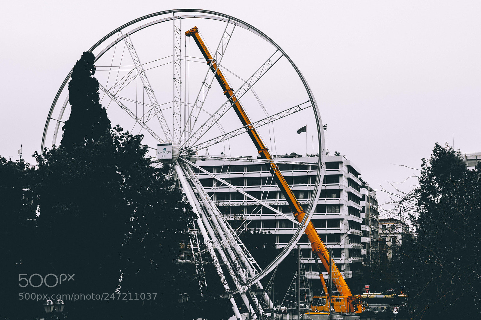 Nikon D5200 sample photo. Dystopia photography