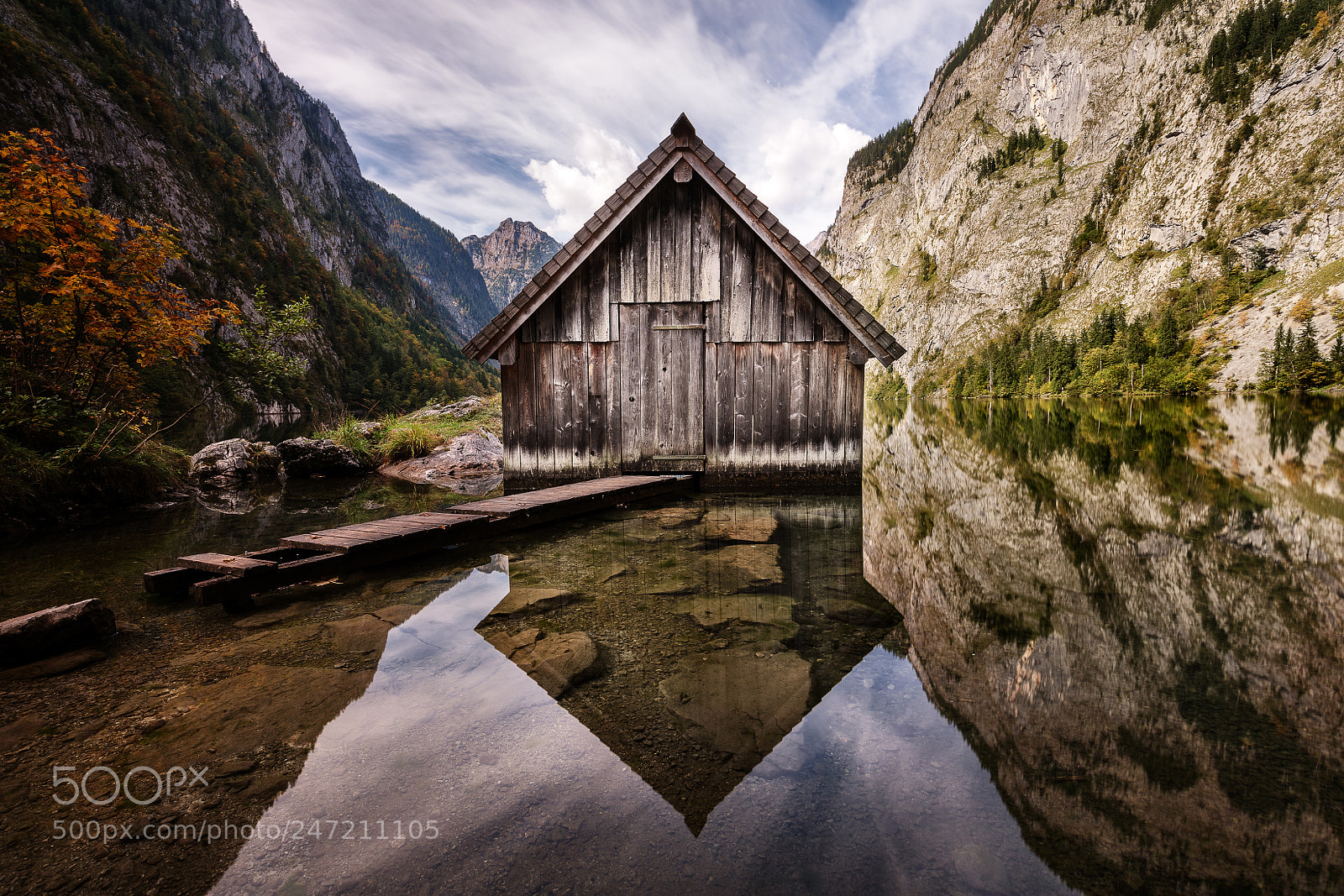 Canon EOS 5DS sample photo. Obersee boat house photography