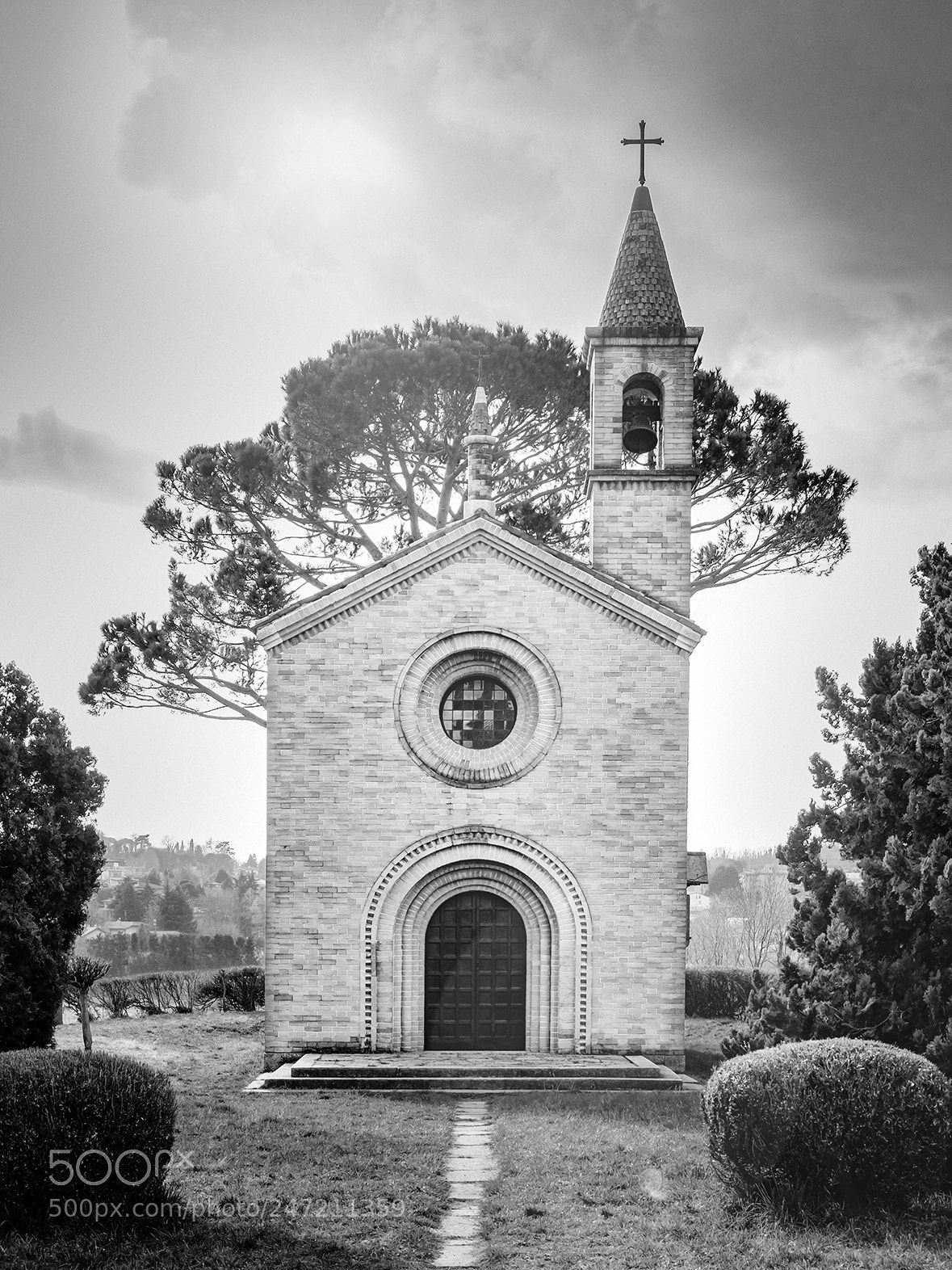 Fujifilm X-T1 sample photo. The red church of photography