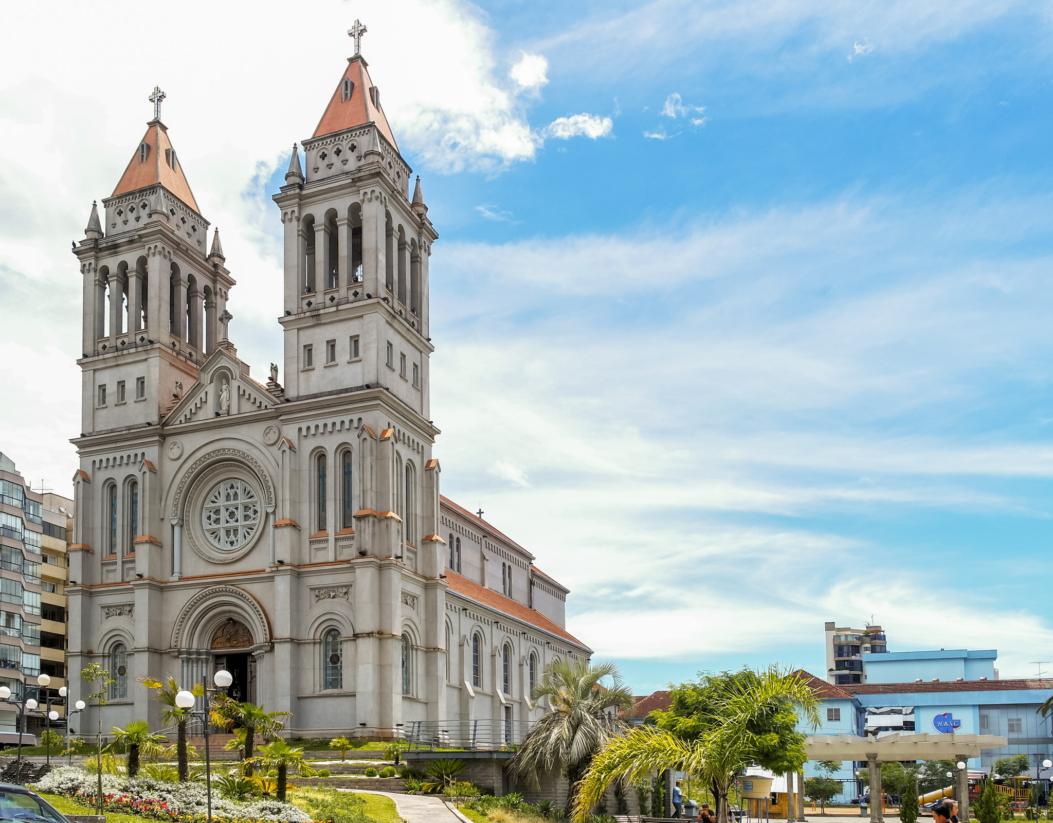 Samsung NX1000 sample photo. Catedral de farroupilha - rs photography