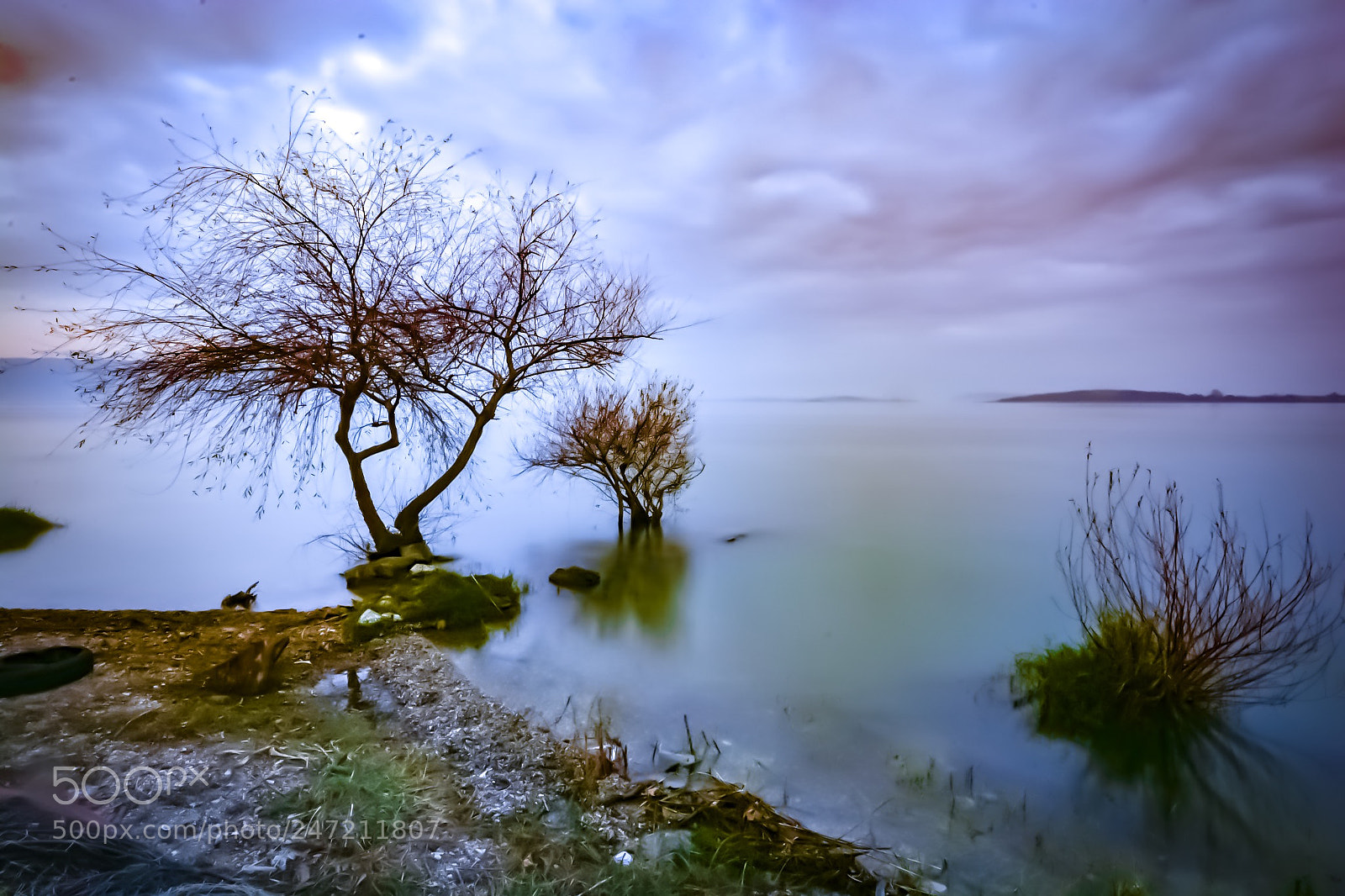 Nikon D7100 sample photo. Lake photography