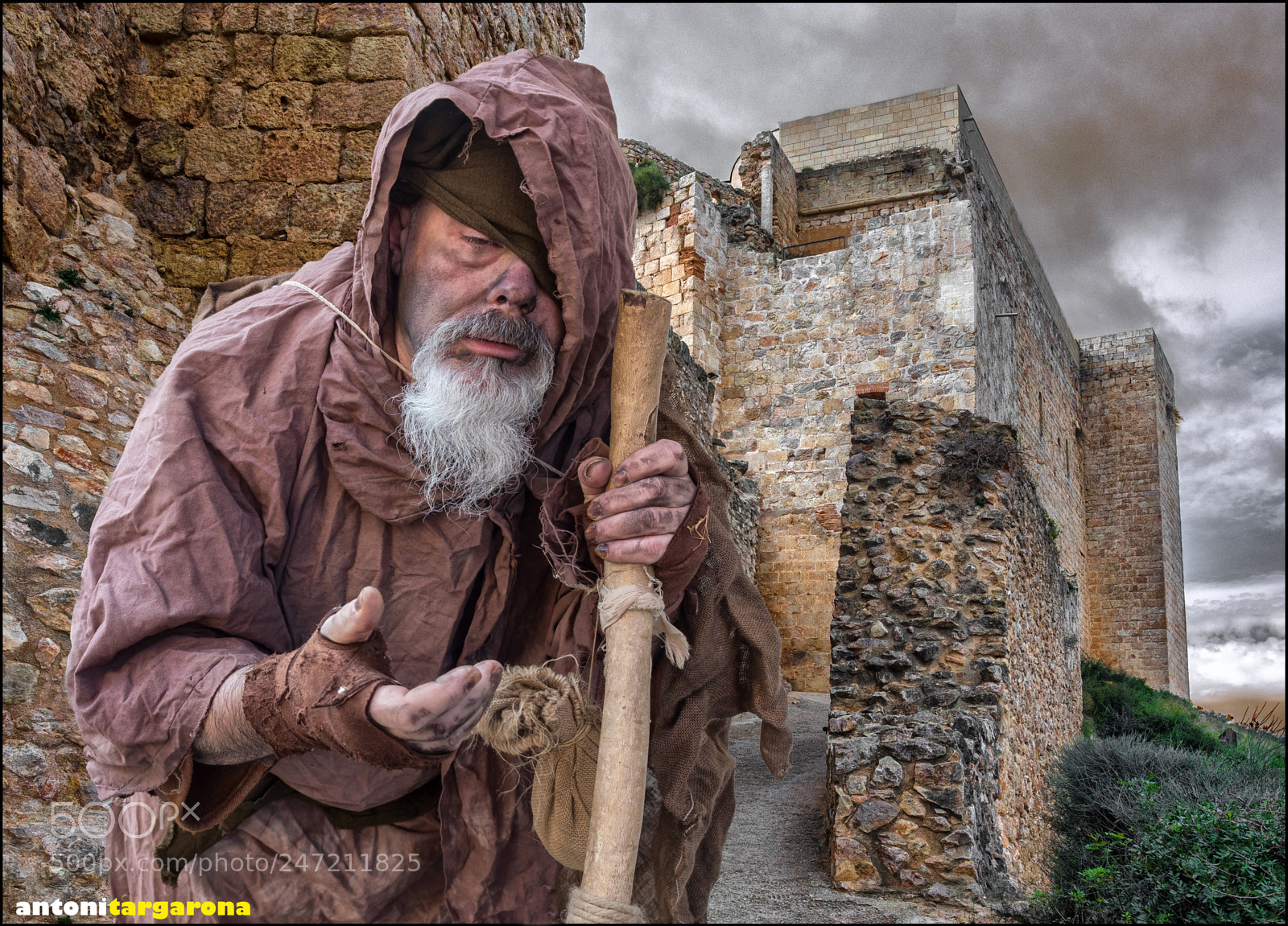 Nikon D7200 sample photo. Castell de miravet photography