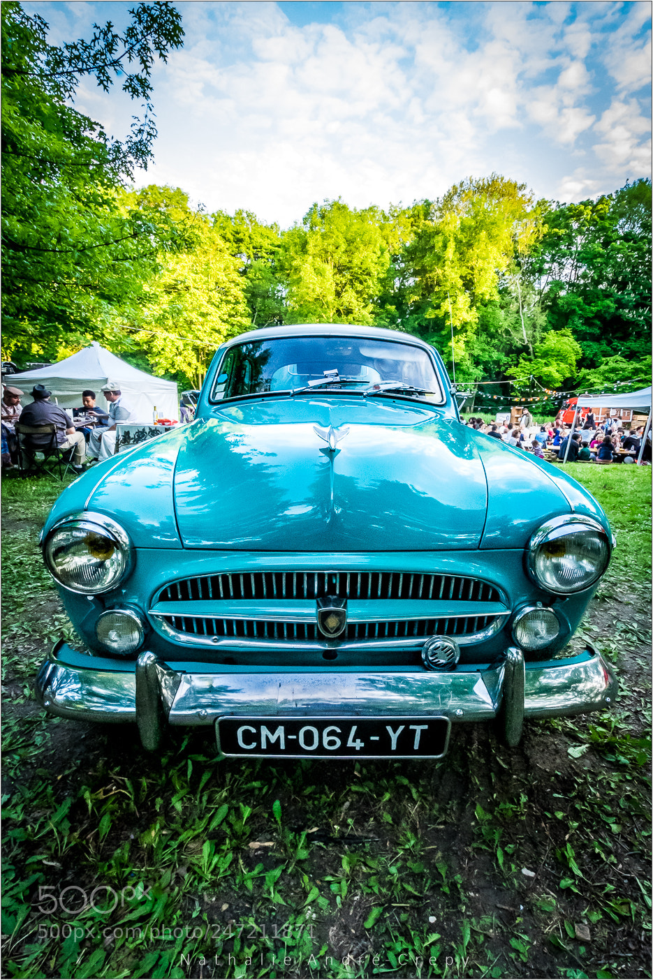 Pentax K-3 sample photo. American car photography