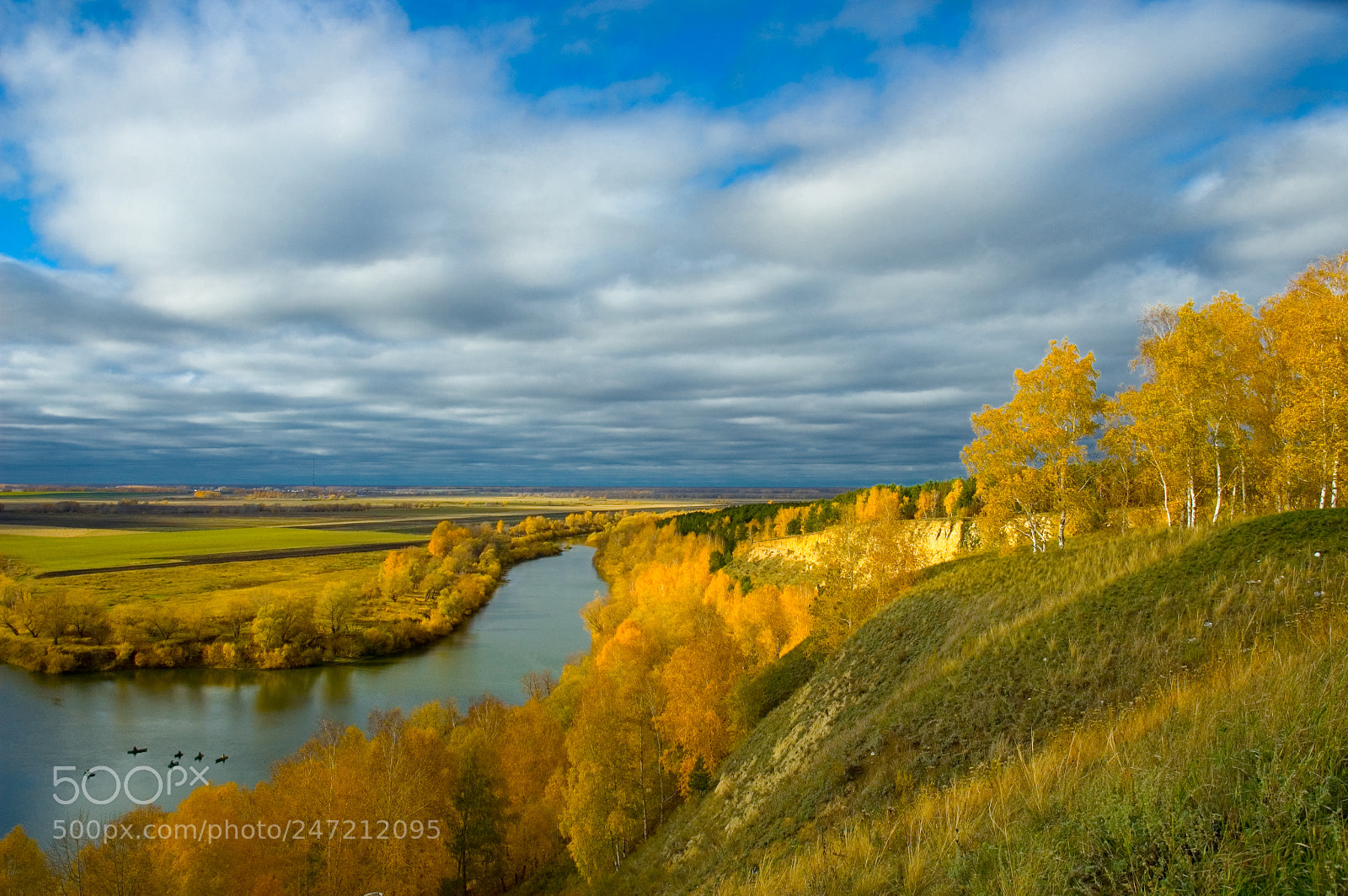 Nikon D70 sample photo. Autumn in siberia photography