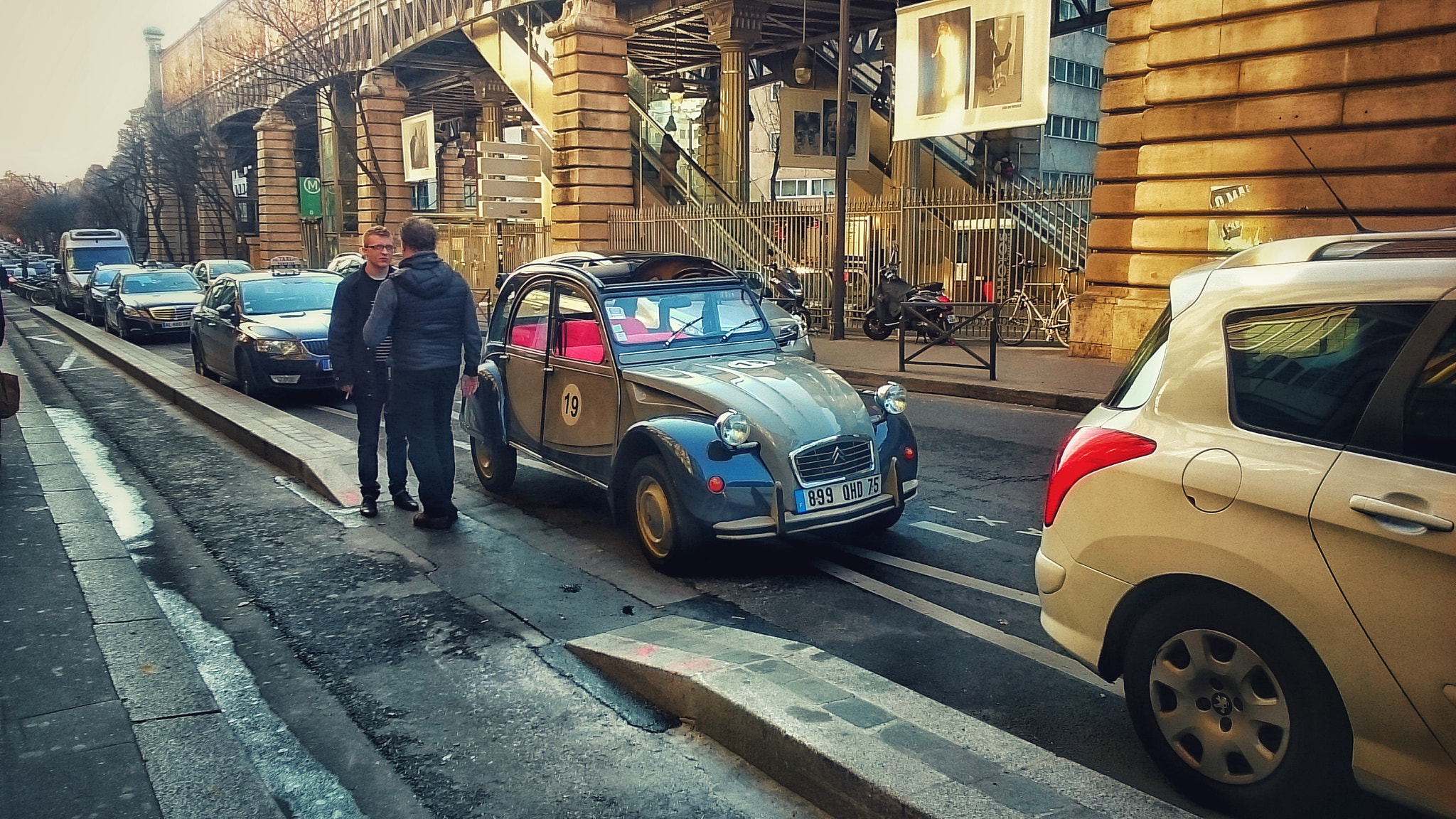 Sony Xperia Z Ultra sample photo. Vintage citroën photography