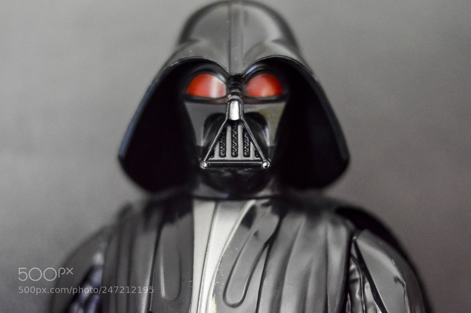 Nikon D3200 sample photo. Darth vader, hasbro toys photography