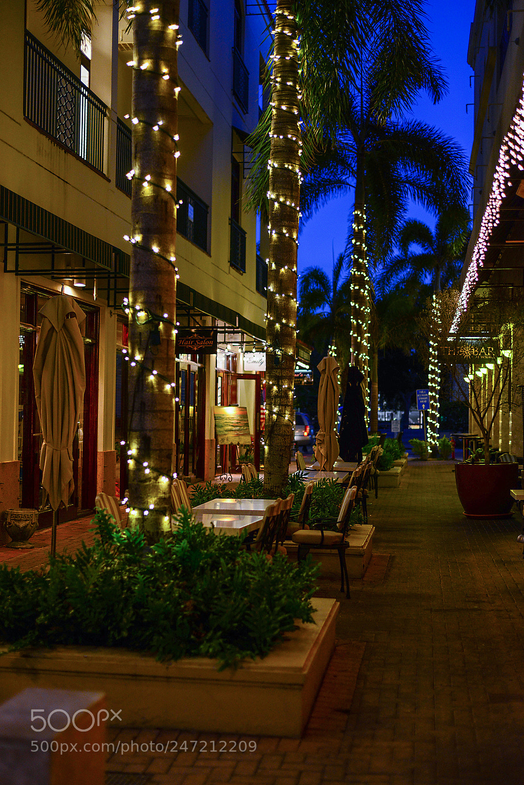 Nikon D800 sample photo. Evening in naples photography