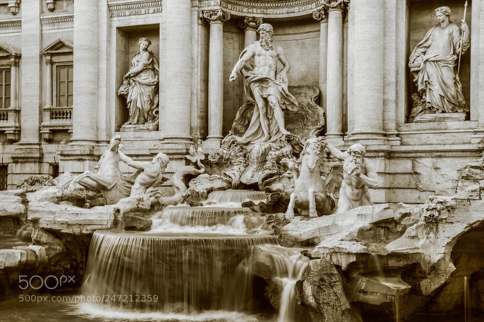 Canon EOS 600D (Rebel EOS T3i / EOS Kiss X5) sample photo. Fontana do trevi!! photography