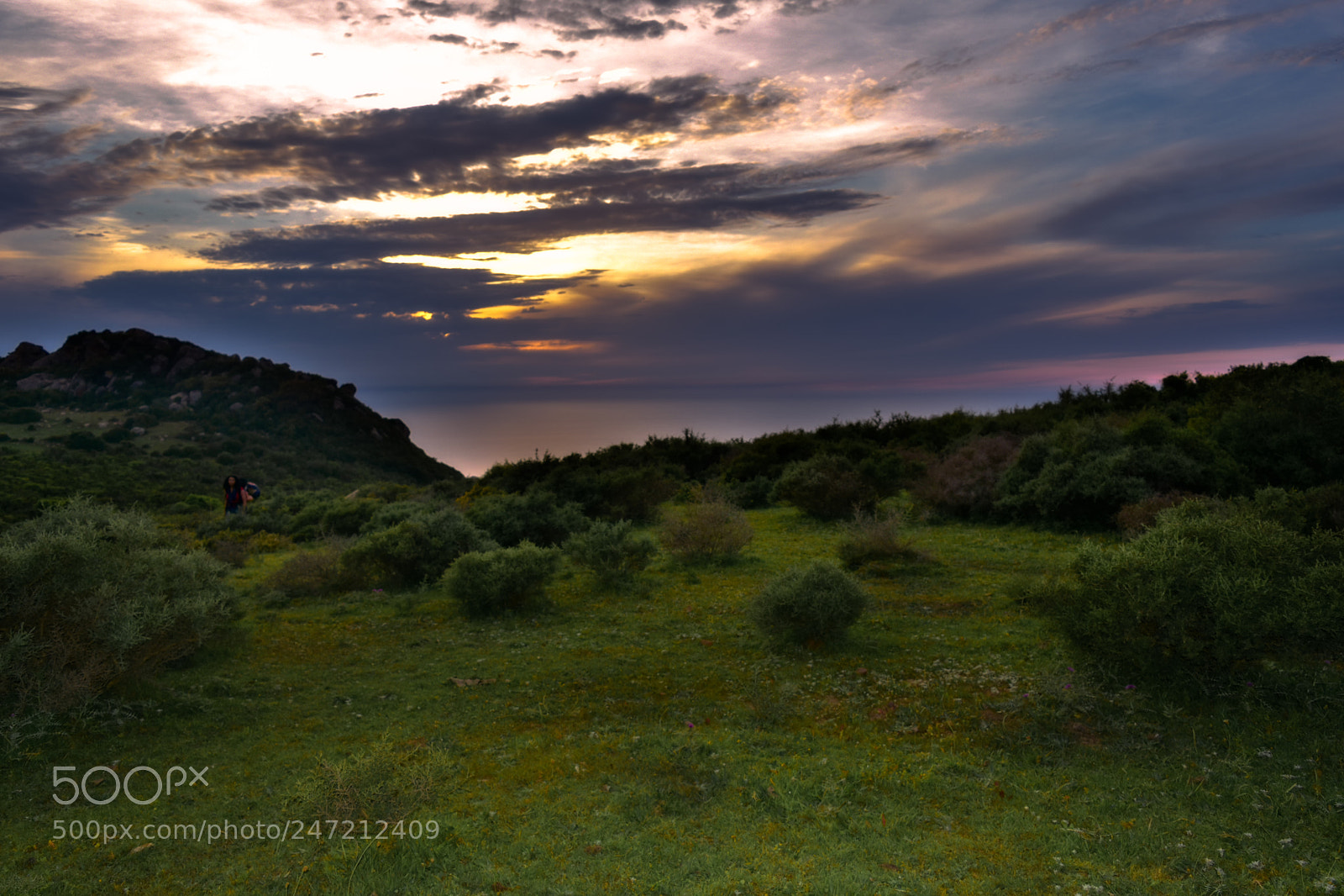 Nikon D7200 sample photo. Cap negro sunset photography