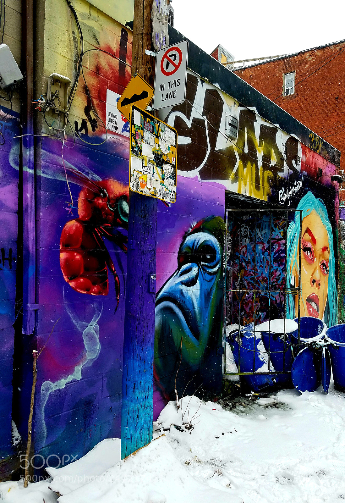 Samsung Galaxy S7 sample photo. Street art photography