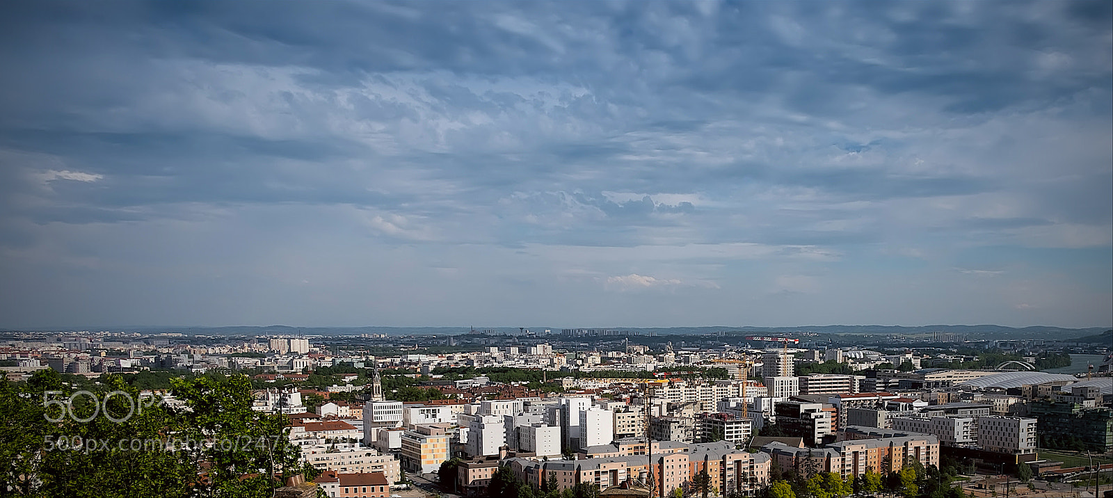 Fujifilm X-T2 sample photo. Vue de lyon photography