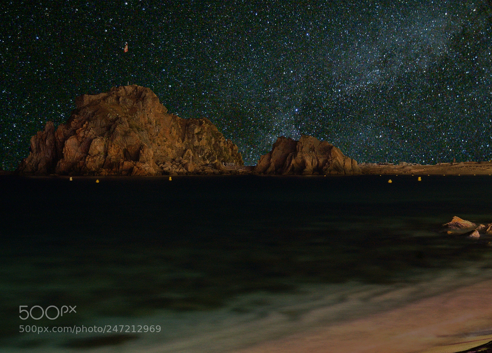 Sony Alpha DSLR-A700 sample photo. Blanes de nit photography