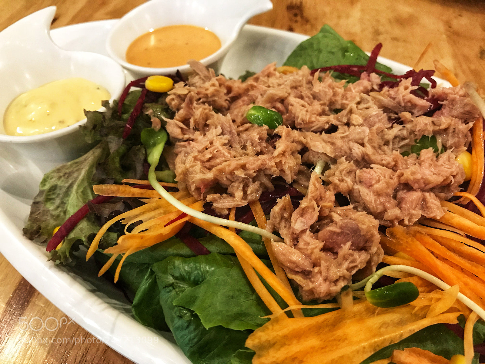 Apple iPhone 7 sample photo. Tuna salad photography