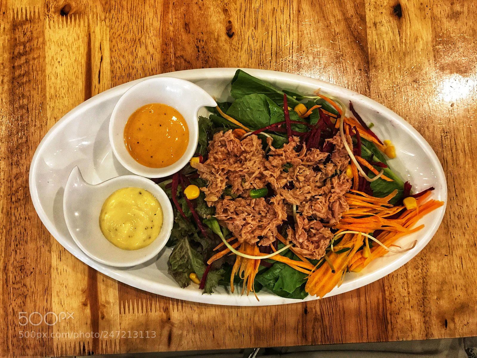 Apple iPhone 7 sample photo. Tuna salad photography