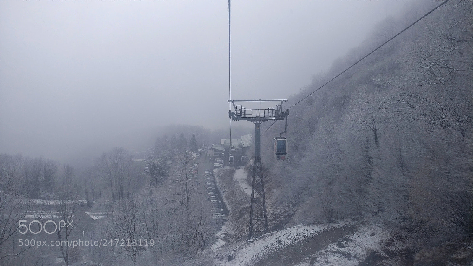 OnePlus A3000 sample photo. Cable car photography