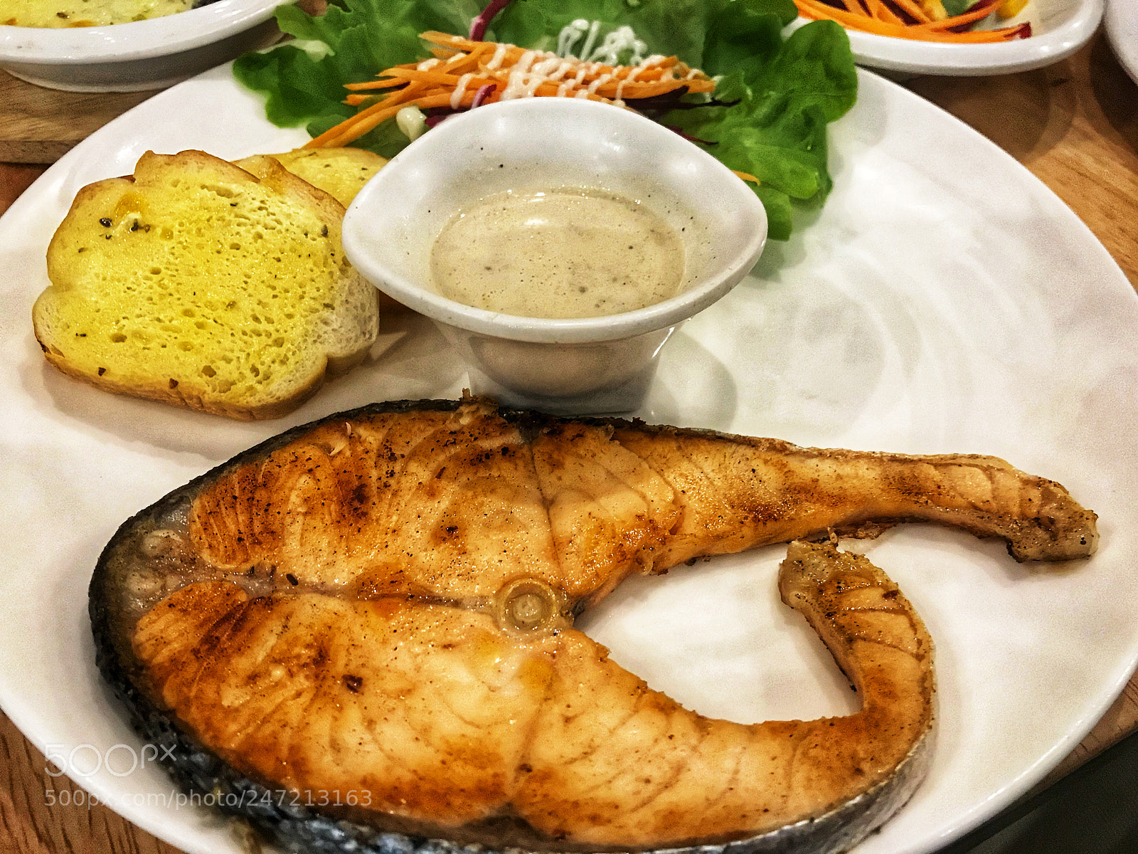 Apple iPhone 7 sample photo. Tuna steak photography